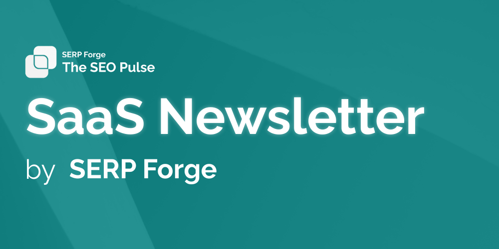 saas newsletter
